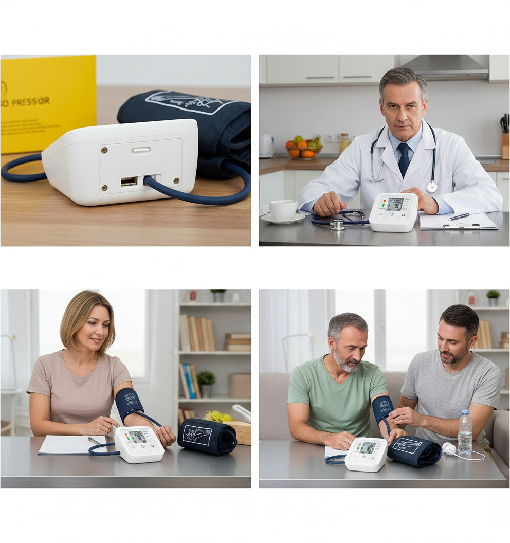 🩺 Tensiómetro Digital Automático de Brazo